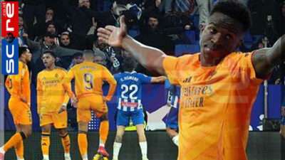 Espanyol Vs Madrid: Mbappe cs Akui Kekalahan 0-1