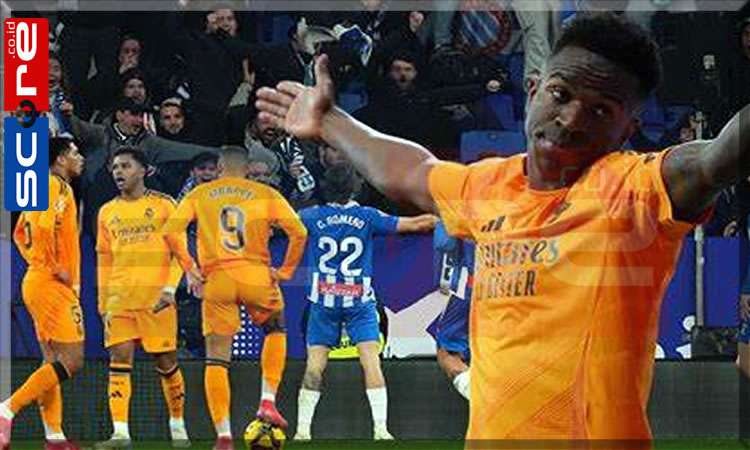 Espanyol Vs Madrid Mbappe cs Akui Kekalahan 0-1