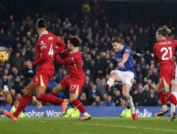 Everton vs Liverpool Ricuh dan Penuh Drama, Moyes: Namanya juga Derby, Penutup Sempurna Goodison Park