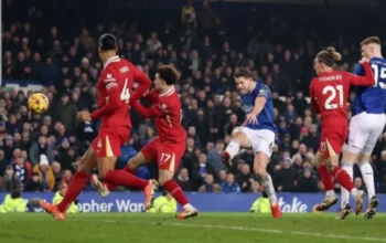 Everton vs Liverpool Ricuh dan Penuh Drama, Moyes: Namanya juga Derby, Penutup Sempurna Goodison Park