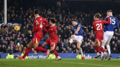 Everton vs Liverpool