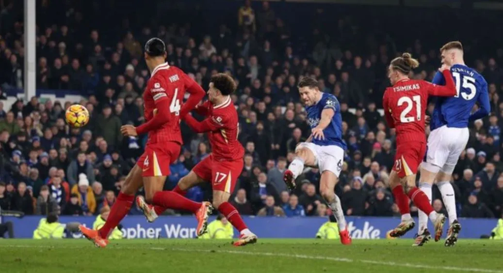 Everton vs Liverpool