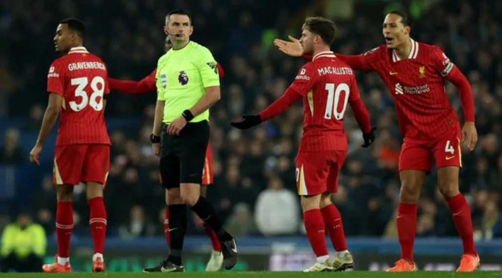 Everton vs Liverpool Ricuh dan Penuh Drama, Moyes: Namanya juga Derby, Penutup Sempurna Goodison Park Everton vs Liverpool