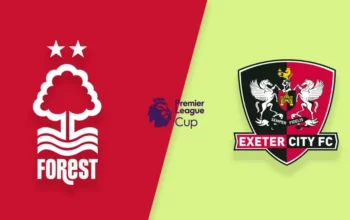 Prediksi Bola Exeter City Vs Nottm Forest 12 Febuari 2025