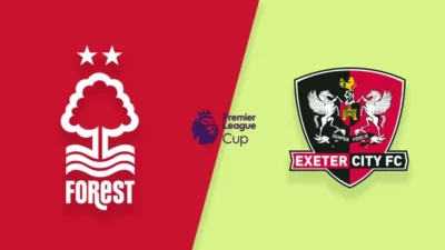 Exeter City Vs Nottm Forest