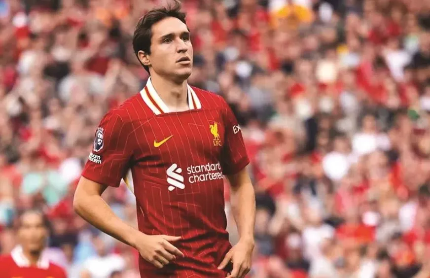 Performa Federico Chiesa Mengecewakan, Liverpool Tersingkir dari FA Cup Federico Chiesa