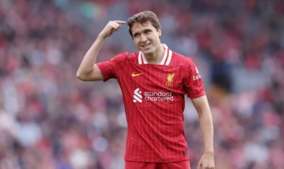 Performa Federico Chiesa Mengecewakan, Liverpool Tersingkir dari FA Cup Federico Chiesa