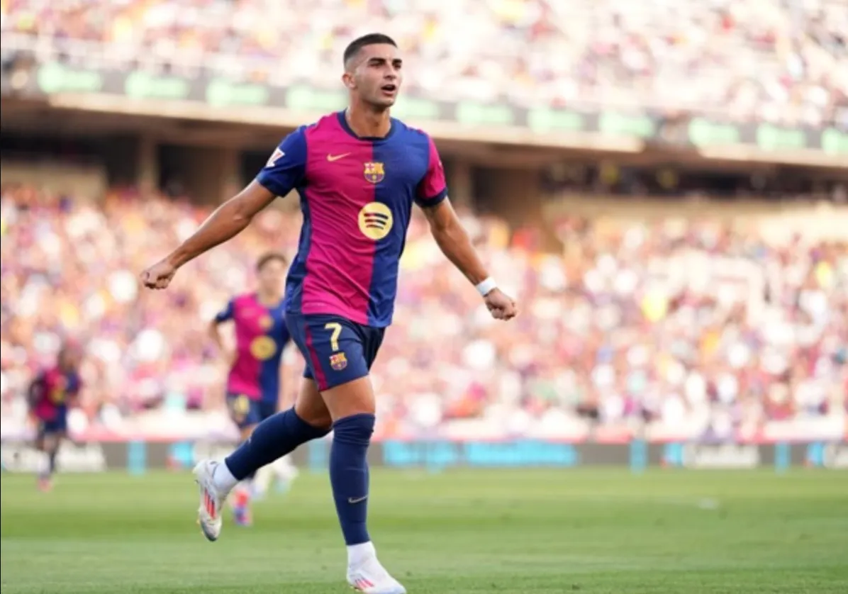 Barcelona Pesta Gol, Ferran Torres Dapat Pujian Ferran Torres