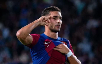 Barcelona Pesta Gol, Ferran Torres Dapat Pujian