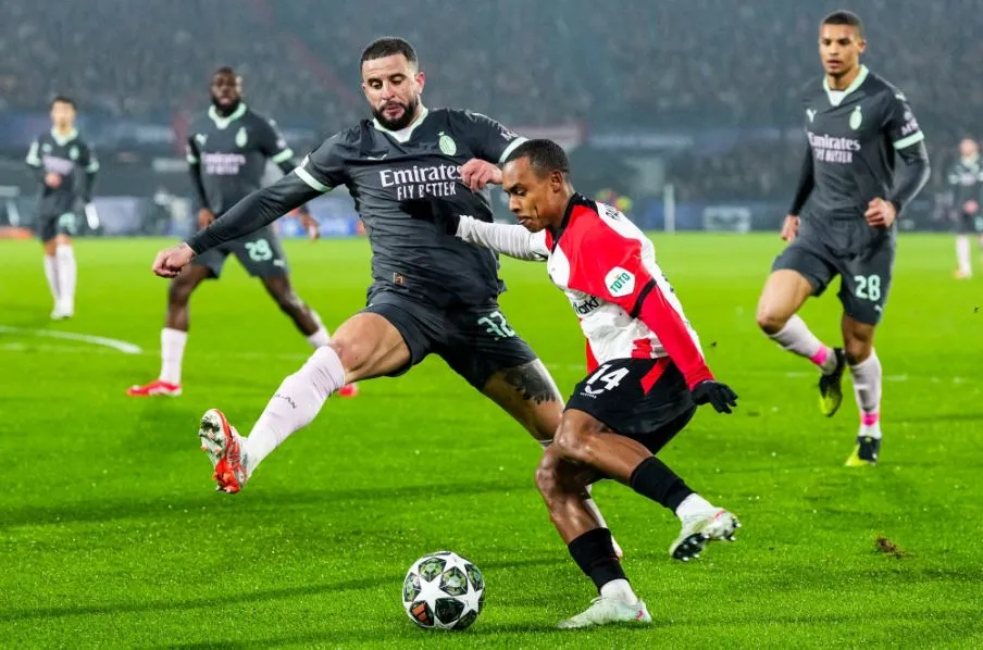 Kekuatan Pemain ke-12 Feyenoord Feyenoord