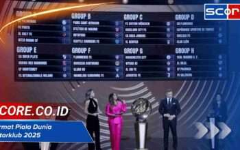 Format Piala Dunia Antarklub 2025: Aturan Baru dan Dinamika Kompetisi