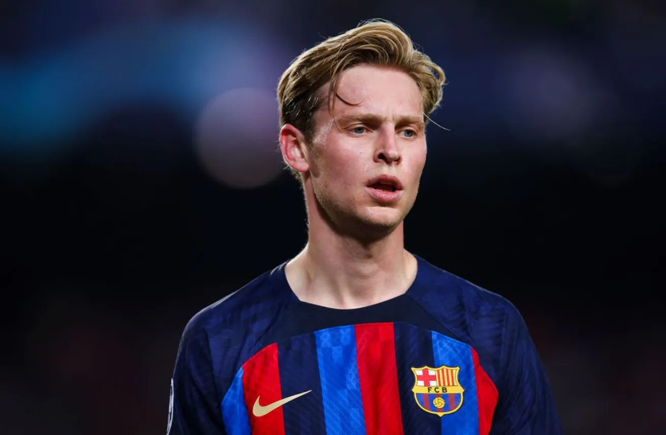 Tolak Liverpool dan MU, Frenkie De Jong Bakal Bertahan di Barcelona? Frenkie De Jong