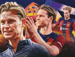 Tolak Liverpool dan MU, Frenkie De Jong Bakal Bertahan di Barcelona?