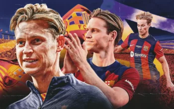 Tolak Liverpool dan MU, Frenkie De Jong Bakal Bertahan di Barcelona?