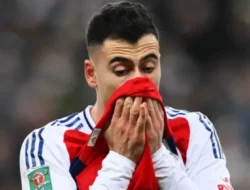 Cedera Tidak Terlalu Parah, Berapa Lama Gabriel Martinelli Absen Bela Arsenal?