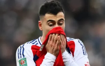 Cedera Tidak Terlalu Parah, Berapa Lama Gabriel Martinelli Absen Bela Arsenal?