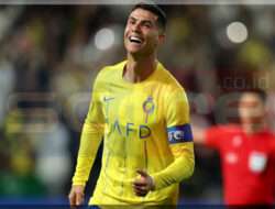 Gol Pertama Cristiano Ronaldo di Usia 40 Tahun