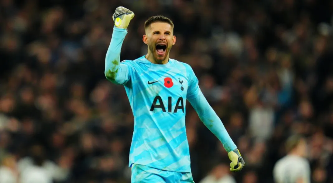 Man of the Match Tottenham vs Manchester United: Guglielmo Vicario Guglielmo Vicario