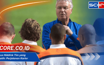 Guus Hiddink Tim yang Dilatih: Perjalanan Karier dan Prestasi di Berbagai Klub