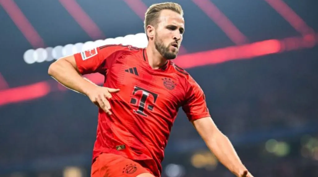 Gol Penalti ke-9 Harry Kane di Bundesliga Musim Ini Harry Kane