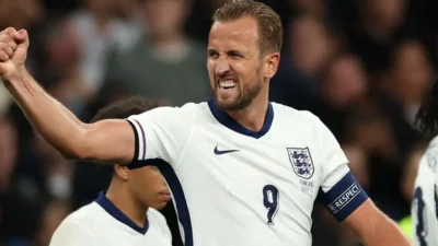 Gol Penalti ke-9 Harry Kane di Bundesliga Musim Ini