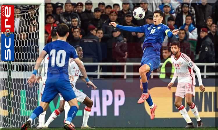 Hasil Grup C-Uzbekistan dan Yaman