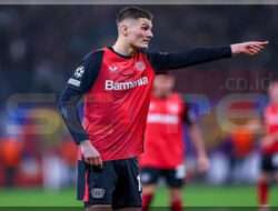 Hasil Liga Jerman: Leverkusen Tundukkan Hoffenheim dengan 10 Pemain
