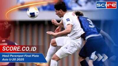 Hasil Perempat Final Piala Asia U-20 2025: Tim Lolos dan Sorotan Pertandingan