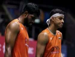 Chirag Shetty/Satwiksairaj Rankireddy Terpaksa Absen di All England 2025, Kenapa?