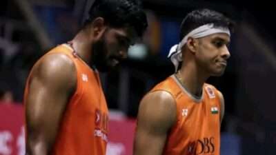 Chirag Shetty/Satwiksairaj Rankireddy Absen di All England 2025