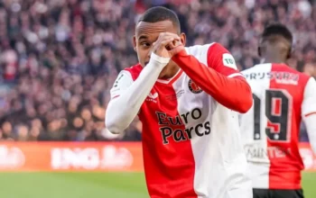 Profil Igor Paixao: Winger Gesit Feyenoord dari Macapa