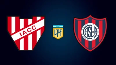 Instituto ACC Vs San Lorenzo