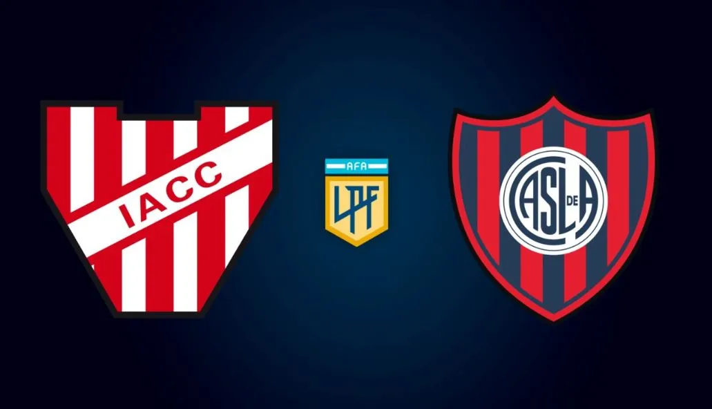 Instituto ACC Vs San Lorenzo