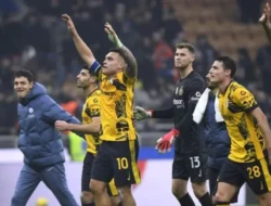 Coppa Italia 2024/2025: Inter Makin Dekat dengan Gelar Usai Tundukkan Lazio?