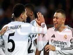 Jadwal Padat Real Madrid di Bulan Februari Musim 2024/25