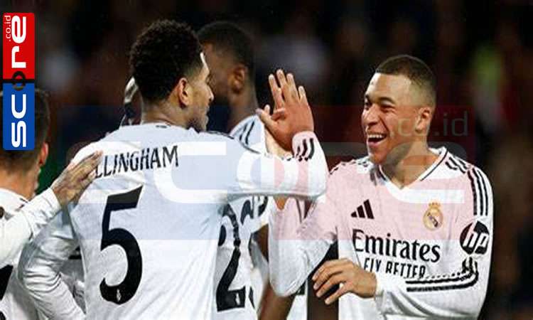 Jadwal Padat Real Madrid di Bulan Februari