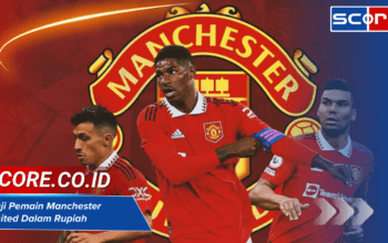 Gaji Pemain Manchester United Dalam Rupiah: Rincian dan Perbandingan