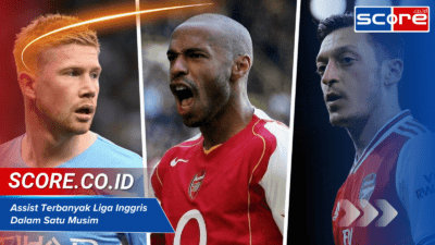 Assist Terbanyak Liga Inggris Dalam Satu Musim: Rekor yang Tak Terkalahkan