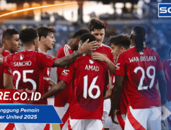 Nomor Punggung Pemain Manchester United 2025: Makna dan Perubahan