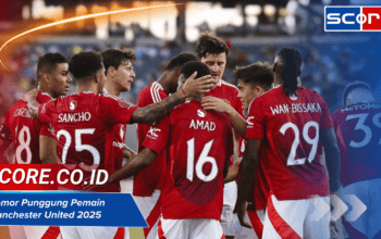 Nomor Punggung Pemain Manchester United 2025: Makna dan Perubahan
