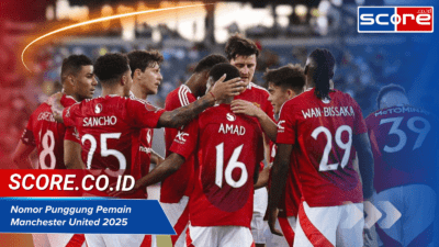 Nomor Punggung Pemain Manchester United 2025: Makna dan Perubahan