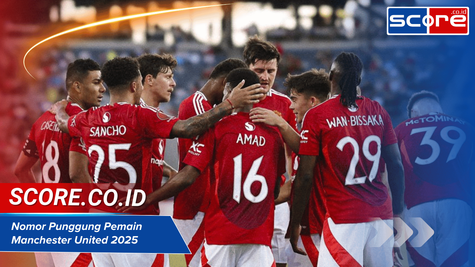 Nomor Punggung Pemain Manchester United 2025: Makna dan Perubahan