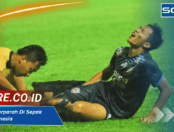 Cedera Terparah Di Sepak Bola Indonesia Sepanjang Sejarah