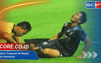 Cedera Terparah Di Sepak Bola Indonesia Sepanjang Sejarah
