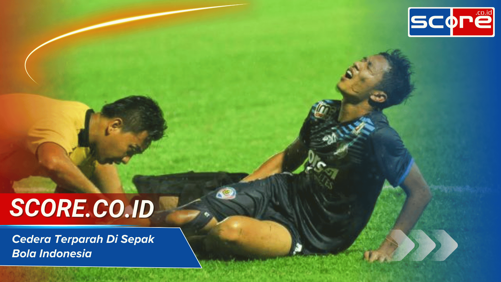 Cedera Terparah Di Sepak Bola Indonesia Sepanjang Sejarah