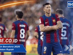 Gaji Pemain Barcelona 2025 Terbaru dalam Rupiah: Angka dan Fakta Menarik