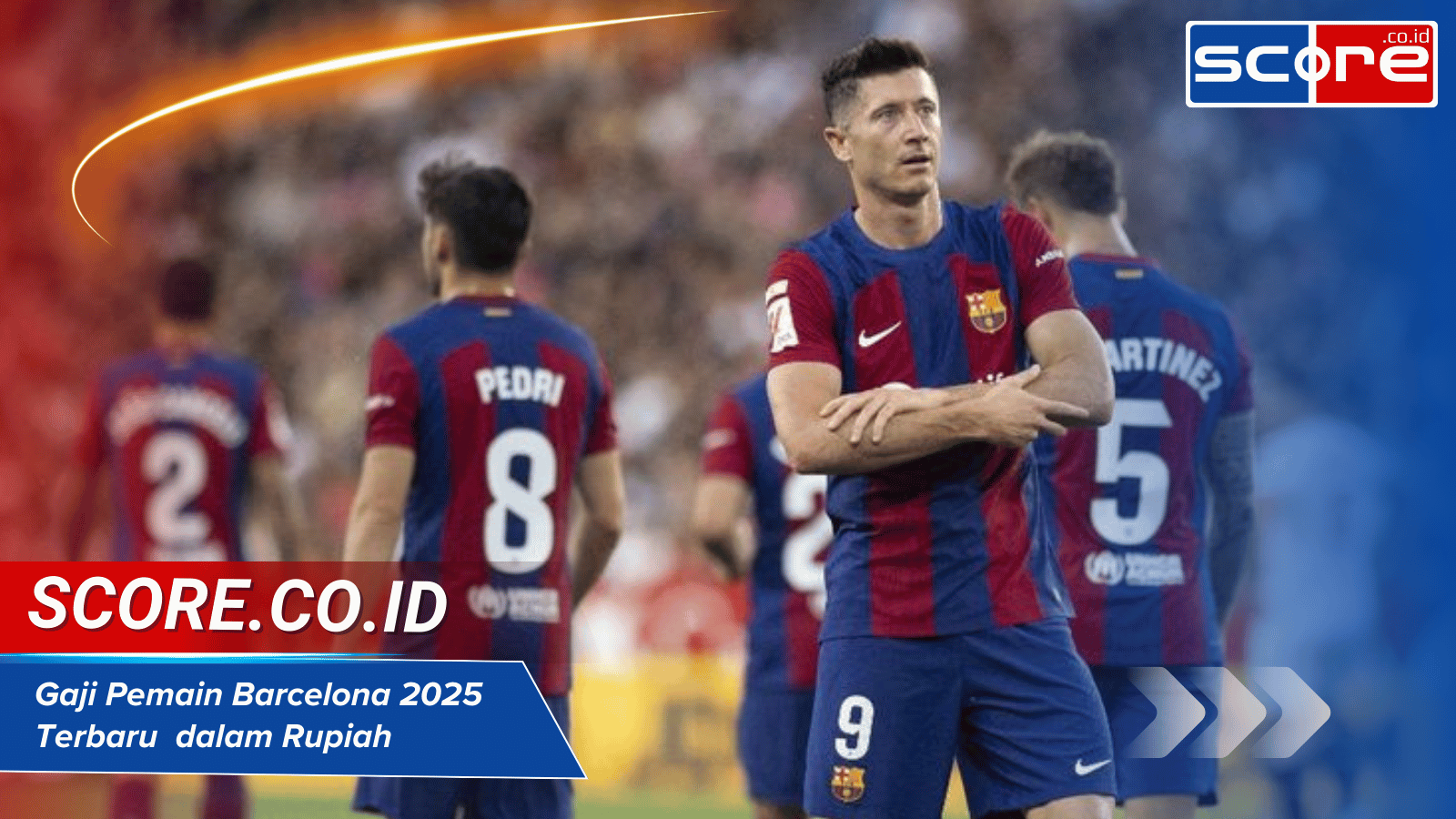 Gaji Pemain Barcelona 2025 Terbaru dalam Rupiah: Angka dan Fakta Menarik
