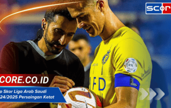 Top Skor Liga Arab Saudi 2024/2025: Persaingan Ketat di Papan Atas