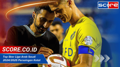 Top Skor Liga Arab Saudi 2024/2025: Persaingan Ketat di Papan Atas