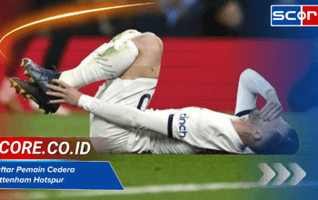 Daftar Pemain Cedera Tottenham Hotspur: Update dan Dampaknya